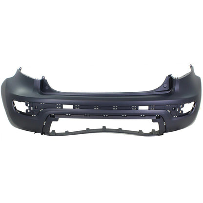 Primed Rear Bumper Cover KI1100165 866112K500 Replacement For Kia Soul 2012 2013 Primed