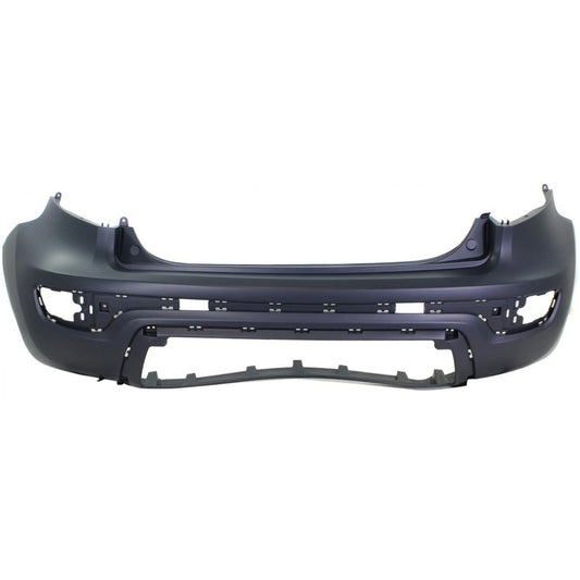 Primed Rear Bumper Cover KI1100165 866112K500 Replacement For Kia Soul 2012 2013 Primed