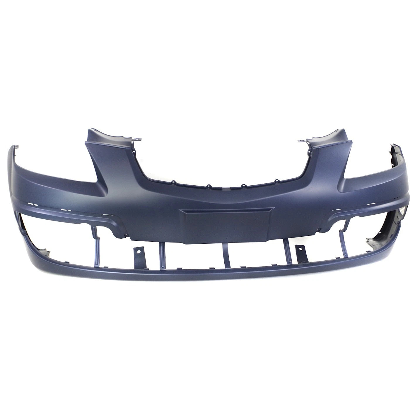 Primed Bumper Cover 865111G000 KI1000131 Replacement For Kia Rio Rio5 2006 2007 2008 2009 Primed Front