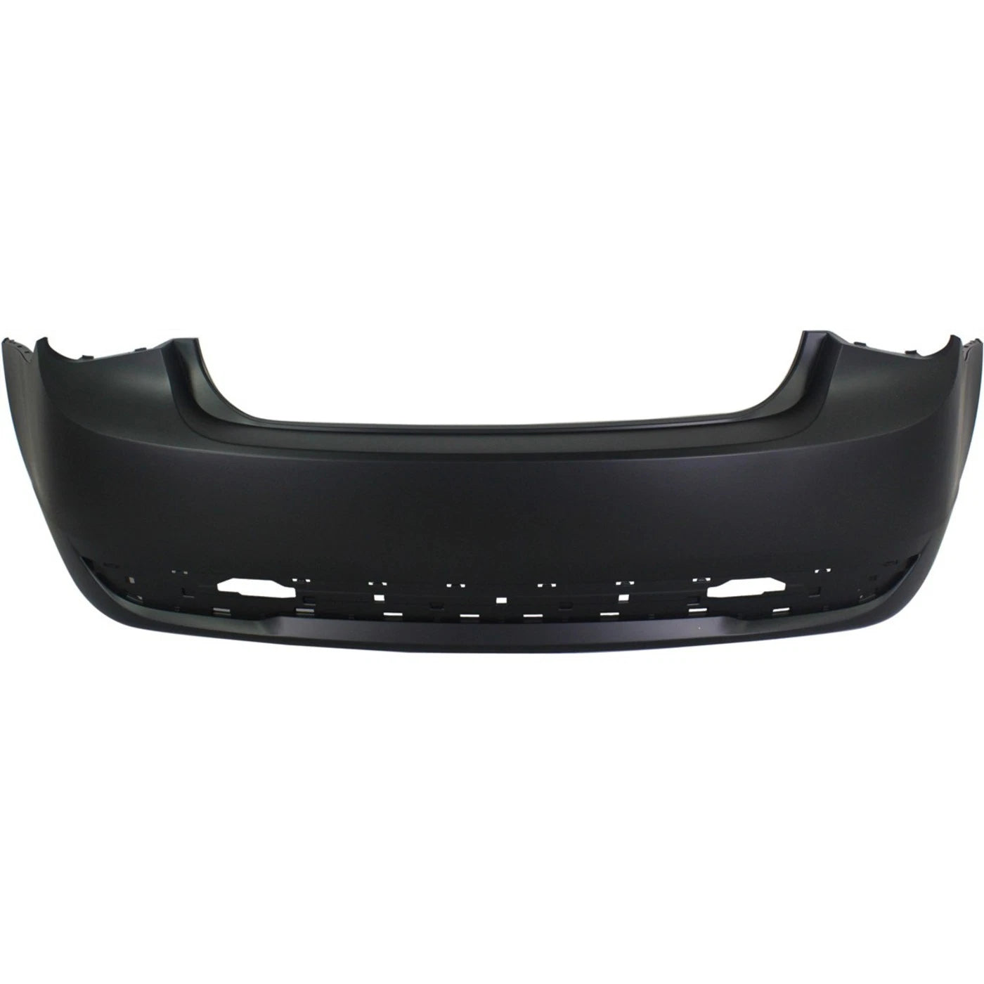 Primed Bumper Cover 95217522 GM1100874 Replacement For Chevrolet Cruze 2011 2012 2013 2014 2015 with RS Package Primed Rear