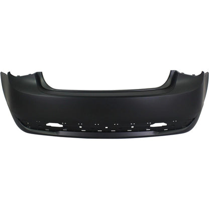Primed Bumper Cover 95217522 GM1100874 Replacement For Chevrolet Cruze 2011 2012 2013 2014 2015 with RS Package Primed Rear