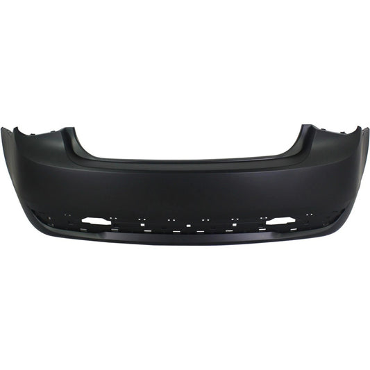 Primed Bumper Cover 95217522 GM1100874 Replacement For Chevrolet Cruze 2011 2012 2013 2014 2015 with RS Package Primed Rear