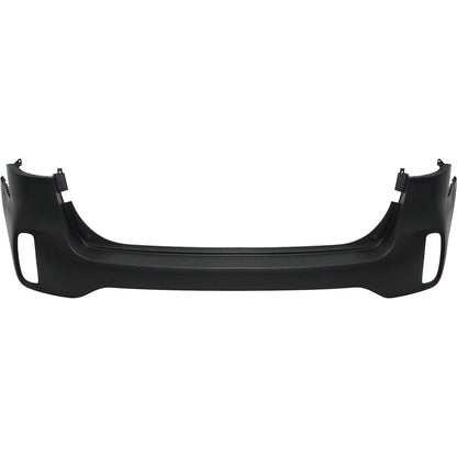 Primed Rear Upper Bumper Cover 866111U500 KI1114100 Replacement For Kia Sorento 2014 2015 Primed Plastic