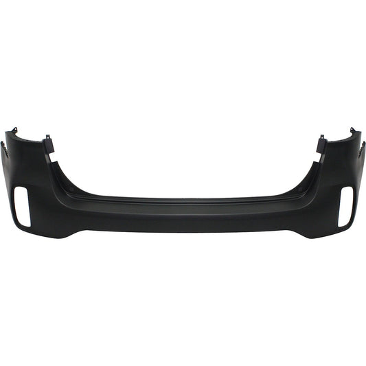 Primed Rear Upper Bumper Cover 866111U500 KI1114100 Replacement For Kia Sorento 2014 2015 Primed Plastic