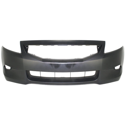 Primed Primed Front Bumper Cover Fascia 04711TE0A90ZZ HO1000256 Replacement For Honda Accord 2008 2009 2010 Coupe 2 Door