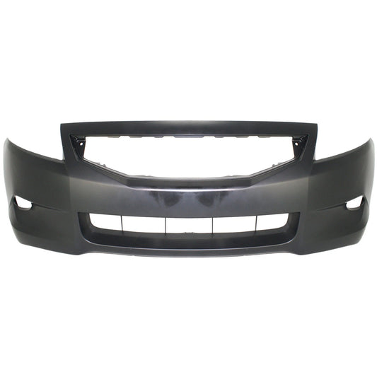 Primed Primed Front Bumper Cover Fascia 04711TE0A90ZZ HO1000256 Replacement For Honda Accord 2008 2009 2010 Coupe 2 Door