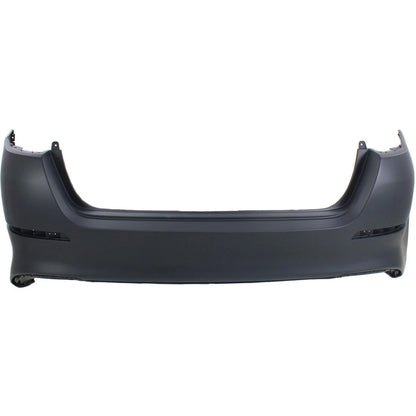 Primed Rear Bumper Cover 866114C500 KI1100180 Replacement For Kia Optima 2014 2015 USA Built Primed