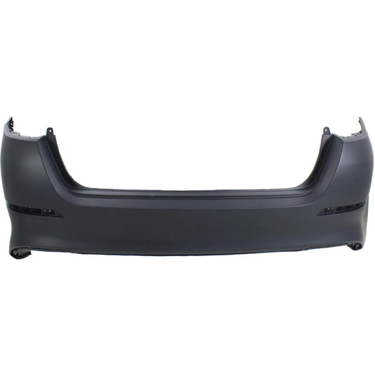 Primed Rear Bumper Cover 866114C500 KI1100180 Replacement For Kia Optima 2014 2015 USA Built Primed