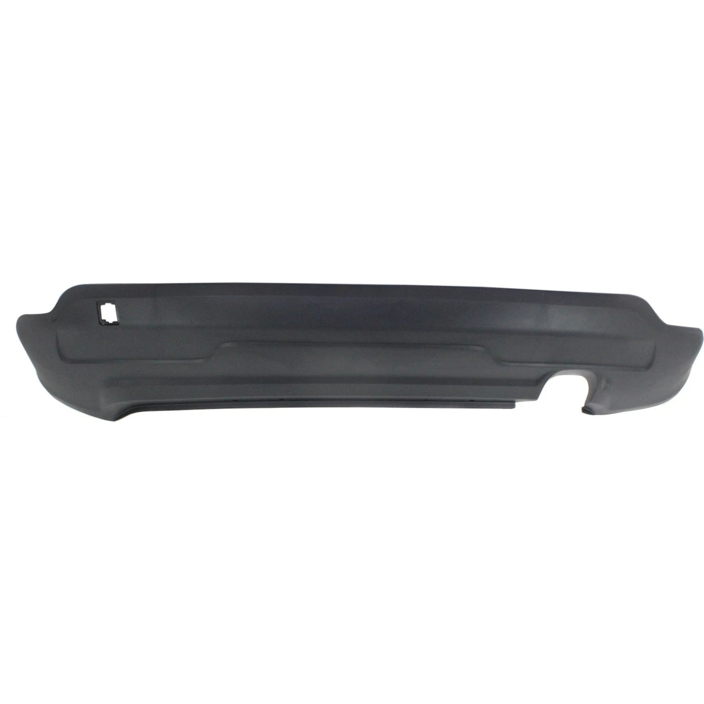 Textured Rear Lower Bumper Cover 68109902AA CH1115101 Replacement For Jeep Compass 2011 2012 2013 2014 2015 2016 2017 Textured
