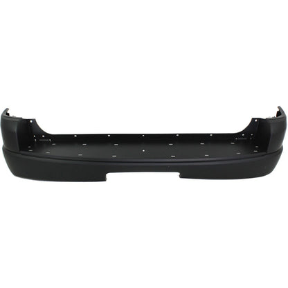 Primed Bumper Cover Fascia Rear FO1100378 3L2Z17K835AAA Replacement For Ford Explorer 2004 2007 Primed