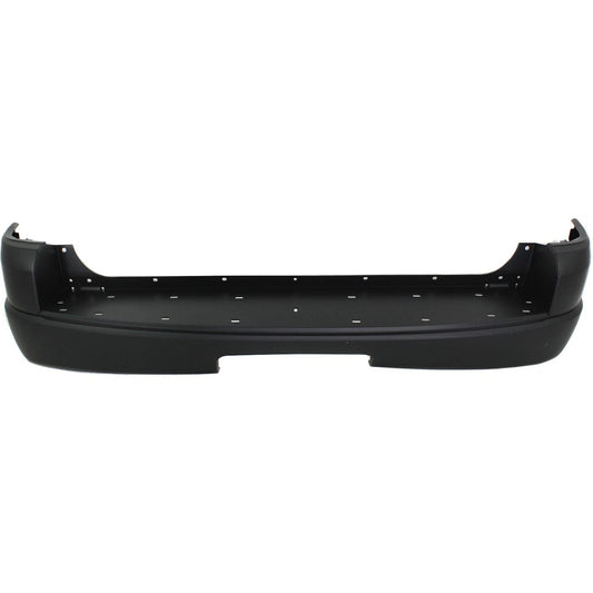 Primed Bumper Cover Fascia Rear FO1100378 3L2Z17K835AAA Replacement For Ford Explorer 2004 2007 Primed