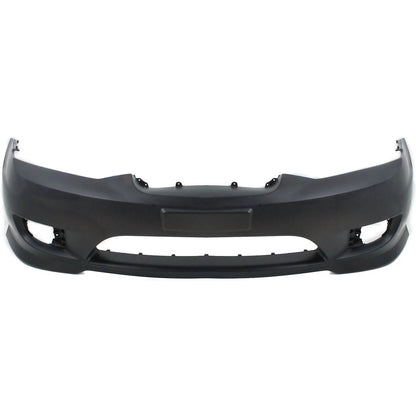 Primed Front Bumper Cover HY1000153 865112C500 Replacement For Hyundai Tiburon 2005 2006 Primed