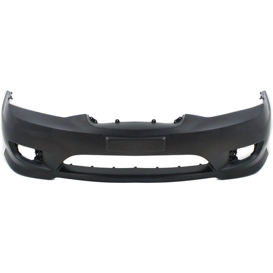 Primed Front Bumper Cover HY1000153 865112C500 Replacement For Hyundai Tiburon 2005 2006 Primed