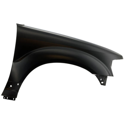 Primed Fender Replacement For Ford Explorer 2001 2002 2003 Front Passenger Side 1L5Z16005AA FO1241209