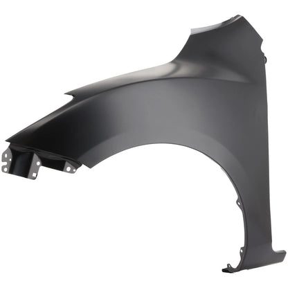Primed Fender Replacement For Mazda 3 2010 2011 2012 2013 Front Driver Side Sedan with Stone Guard BBM452211B MA1240163
