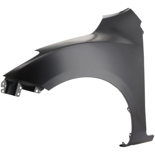 Primed Fender Replacement For Mazda 3 2010 2011 2012 2013 Front Driver Side Sedan with Stone Guard BBM452211B MA1240163