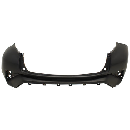 Primed Bumper Cover Fascia Rear Upper 52159F4907 TO1100329 Replacement For Toyota C-HR 2018 2019 2020 2021 2022 Primed