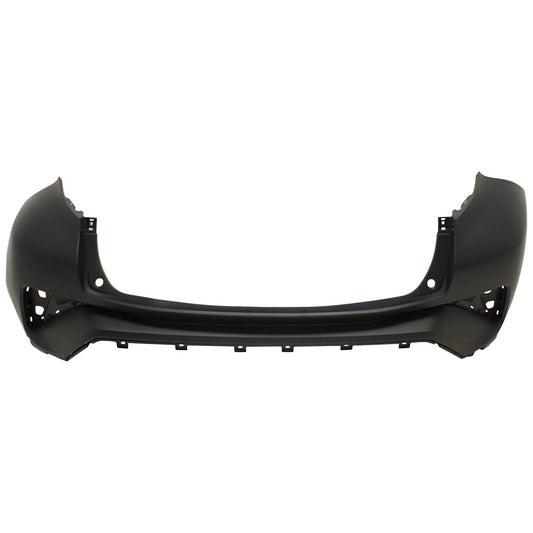 Primed Bumper Cover Fascia Rear Upper 52159F4907 TO1100329 Replacement For Toyota C-HR 2018 2019 2020 2021 2022 Primed