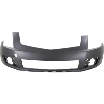 Primed Front Upper Bumper Cover GM1000967 22762884 Replacement For Cadillac SRX 2013 2014 2015 2016 Primed