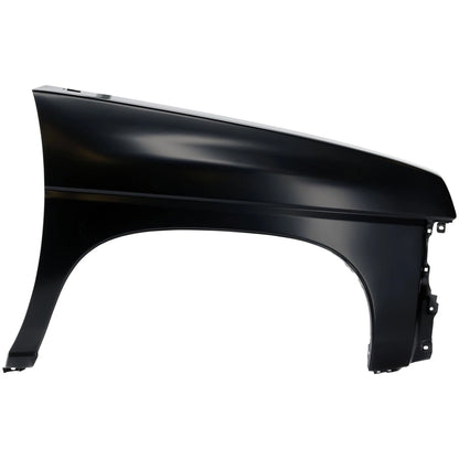 Primed Fender Replacement For Nissan Pickup 1995 1996 1997 Front Passenger Side 2WD 6311292G35 NI1241121