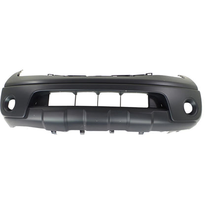 Primed Front Bumper Cover 62022EA640 NI1000225 Replacement For Nissan Frontier 2005 2006 2007 2008 2.5 Liter Primed