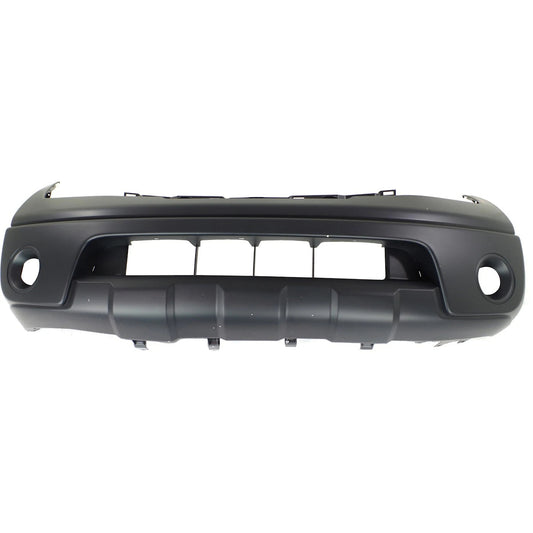 Primed Front Bumper Cover 62022EA640 NI1000225 Replacement For Nissan Frontier 2005 2006 2007 2008 2.5 Liter Primed