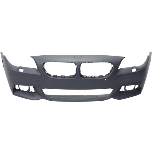Primed Front Bumper Cover 51118058998 BM1000313 Replacement For BMW 528i 535i 550i 535d 2014 2015 2016 Primed With M Package