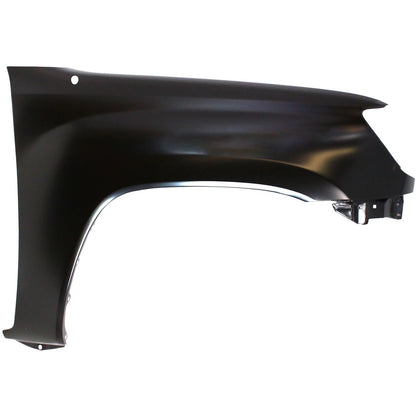 Primed Fender Replacement For Toyota Tacoma 2005 2006 2007 2008 2009 2010 2011 2012 2013 2014 2015 Front Passenger Side 2WD 5381104090 TO1241206