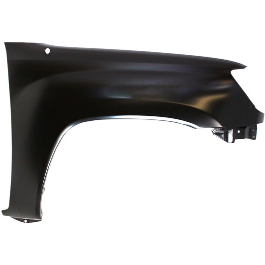 Primed Fender Replacement For Toyota Tacoma 2005 2006 2007 2008 2009 2010 2011 2012 2013 2014 2015 Front Passenger Side 2WD 5381104090 TO1241206