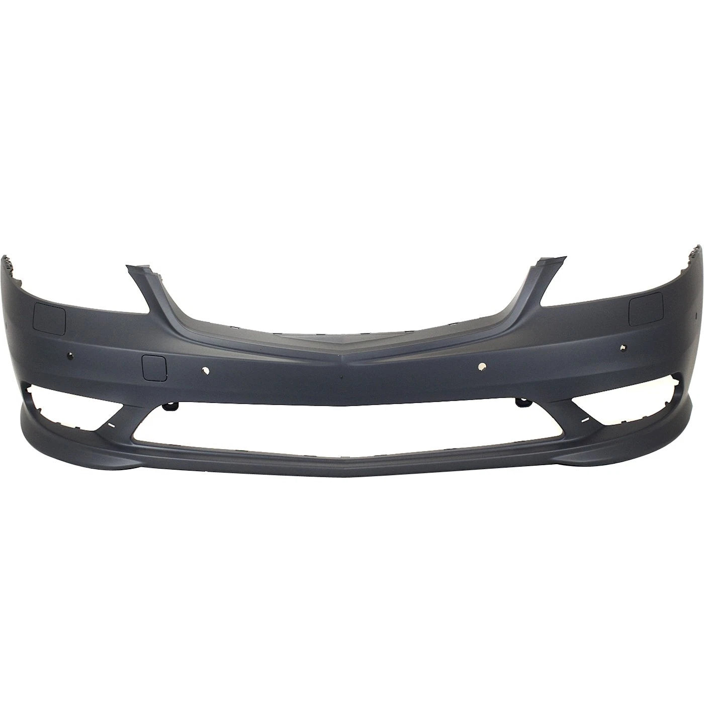Primed Front Bumper Cover 22188043409999 MB1000336 Replacement For Mercedes Benz S550 S350 2012 2013 with Sport and Light Pkg Primed