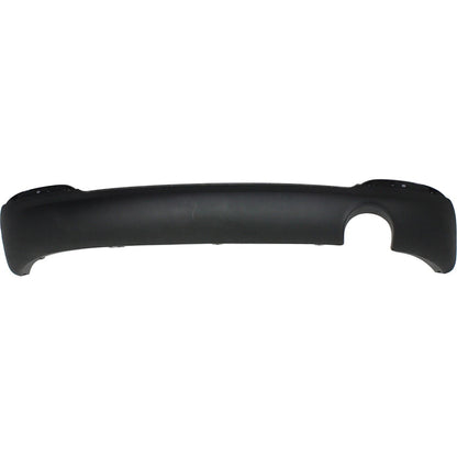 Textured Rear Lower Bumper Cover 86695A7010 KI1115105 Replacement For Kia Forte 2014 2015 2016 Textured with Exhaust Hole
