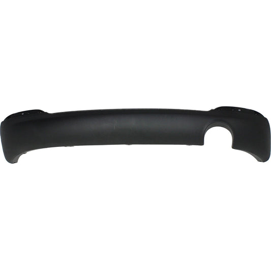 Textured Rear Lower Bumper Cover 86695A7010 KI1115105 Replacement For Kia Forte 2014 2015 2016 Textured with Exhaust Hole