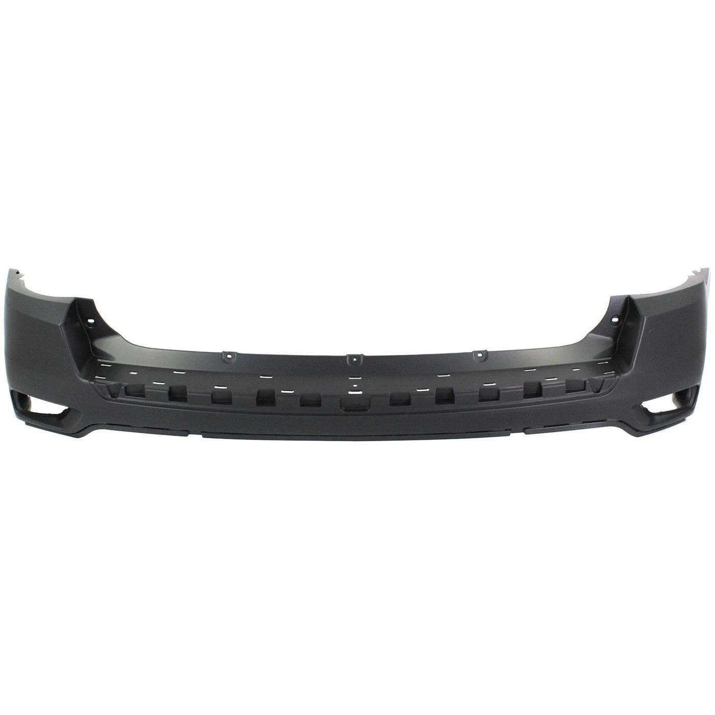 Primed Rear Upper Bumper Cover 68109898AC CH1114103 Replacement For Jeep Compass 2011 2012 2013 2014 2015 2016 2017 Primed