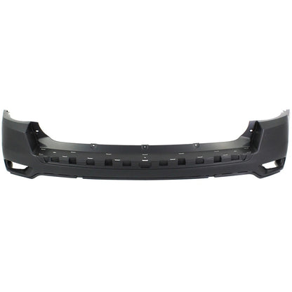 Primed Rear Upper Bumper Cover 68109898AC CH1114103 Replacement For Jeep Compass 2011 2012 2013 2014 2015 2016 2017 Primed