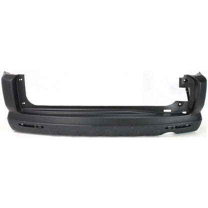 Textured Rear Bumper Cover 04715S9AA91 HO1100222 Replacement For Honda CR-V 2005 2006 Japan or UK Built Textured
