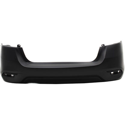 Primed Bumper Cover Fascia Rear 850223YU4J NI1100313 Replacement For Nissan Sentra 2013 2014 2015 2016 2017 2018 2019 Primed