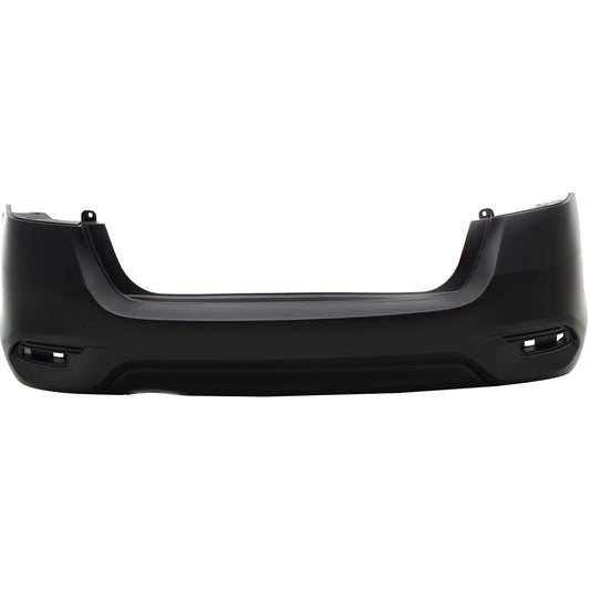 Primed Bumper Cover Fascia Rear 850223YU4J NI1100313 Replacement For Nissan Sentra 2013 2014 2015 2016 2017 2018 2019 Primed