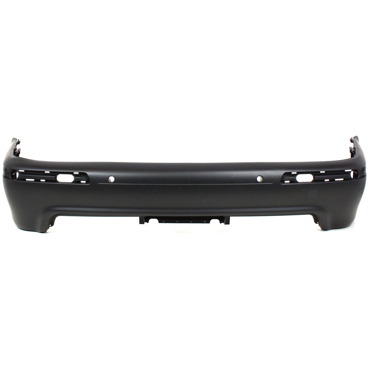 Primed Rear Bumper Cover 51122498489 BM1100122 Replacement For BMW M5 2000 2001 2002 2003 Primed With Molding Holes