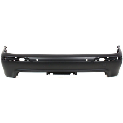 Primed Rear Bumper Cover 51122498489 BM1100122 Replacement For BMW M5 2000 2001 2002 2003 Primed With Molding Holes