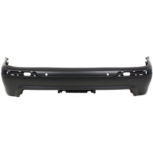 Primed Rear Bumper Cover 51122498489 BM1100122 Replacement For BMW M5 2000 2001 2002 2003 Primed With Molding Holes