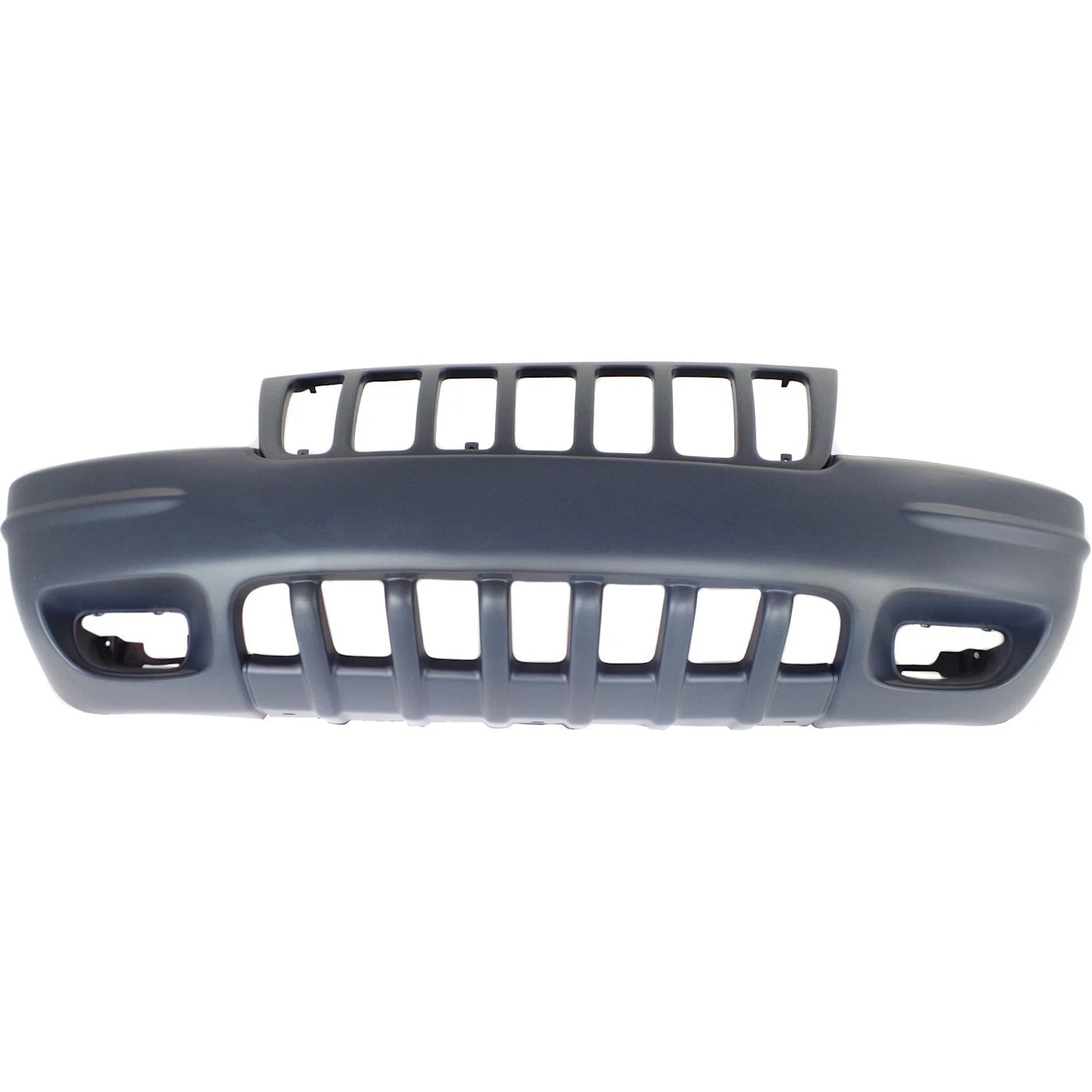 Primed Front Bumper Cover 5012668AA CH1000266 Replacement For Jeep Grand Cherokee 1999 2000 SUV Limited Primed