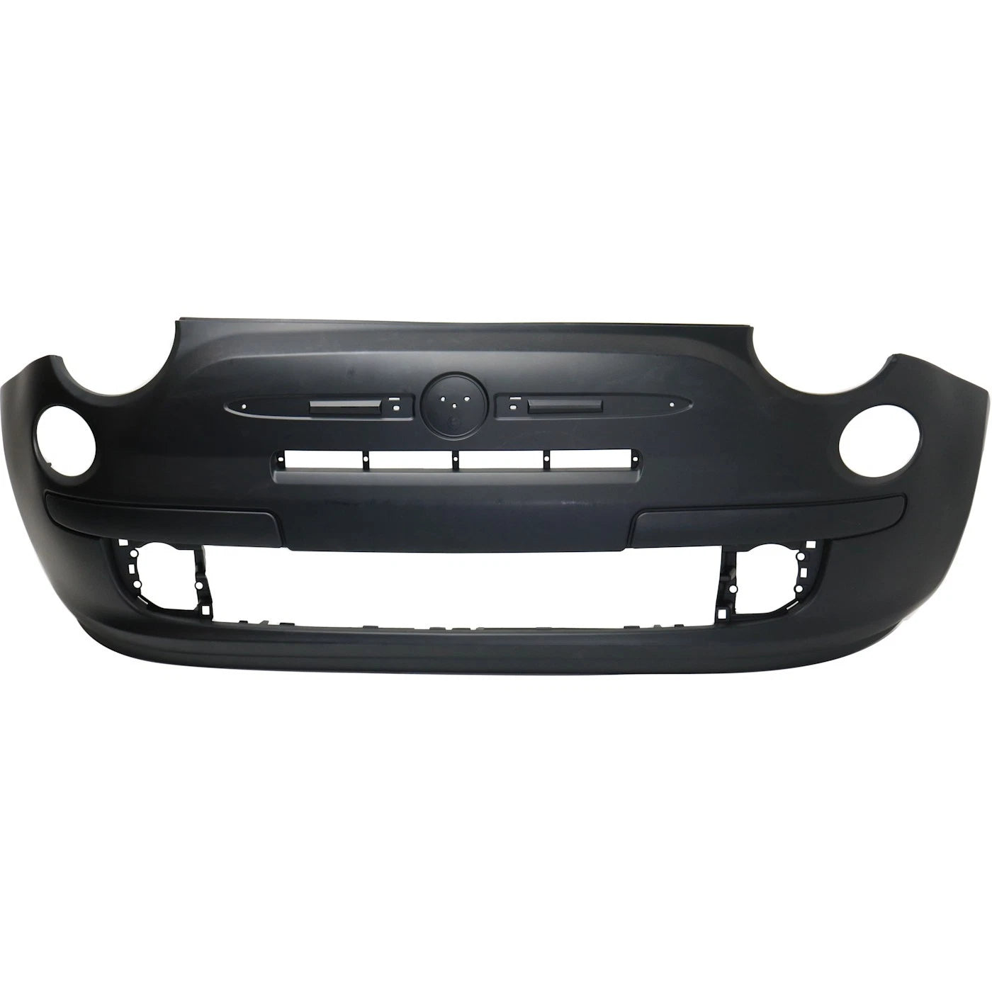 Primed Bumper Cover Fascia Front FI1000100 1RZ45TZZAB Replacement For Fiat 500 2012 2013 2014 2015 2016 2017 Primed