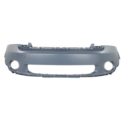 Primed Bumper Cover 51119806063 MC1000111 Replacement For Mini Cooper Countryman 2011 2012 2013 2014 2015 2016 Base Model Front Plastic Primed