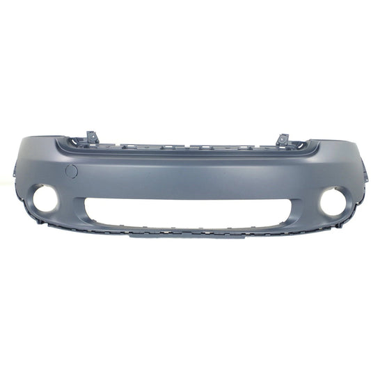 Primed Bumper Cover 51119806063 MC1000111 Replacement For Mini Cooper Countryman 2011 2012 2013 2014 2015 2016 Base Model Front Plastic Primed