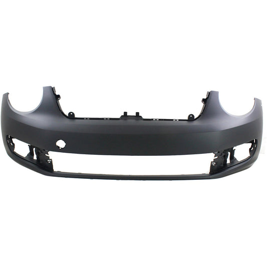Primed Front Bumper Cover Replacement For Volkswagen Beetle 2012 2013 2014 2015 2016 2017 2018 2019 5C5807217AKGRU