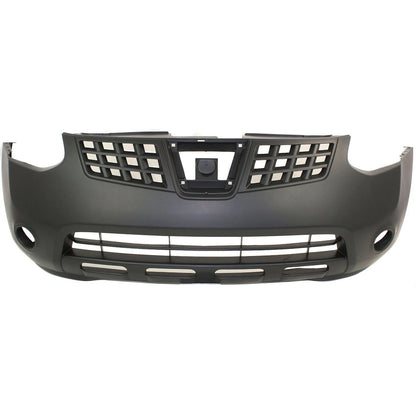 Primed Front Bumper Cover FBM22JM04J NI1000251 Replacement For Nissan Rogue 2008 2009 2010 Primed