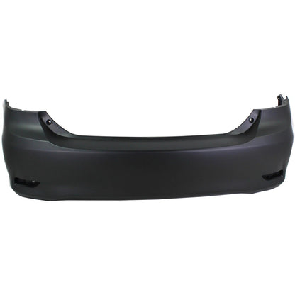 Primed Bumper Cover 5215912941 TO1100294 Replacement For Toyota Corolla 2011 2012 2013 Japan Built Primed Rear
