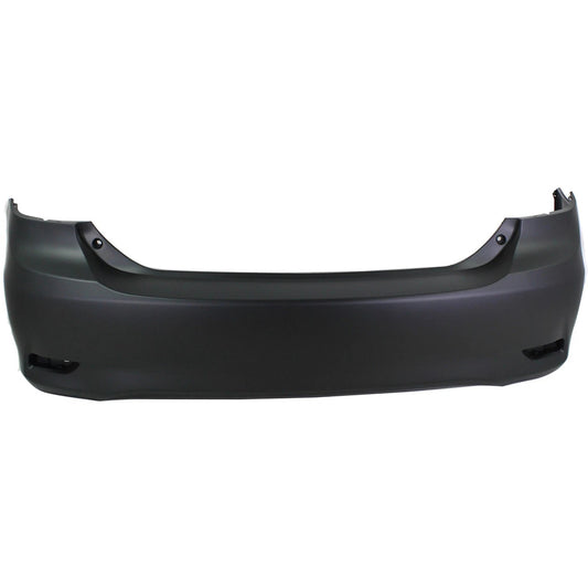 Primed Bumper Cover 5215912941 TO1100294 Replacement For Toyota Corolla 2011 2012 2013 Japan Built Primed Rear