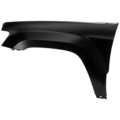 Primed Fender Replacement For Jeep Grand Cherokee 2005 2006 2007 2008 2009 2010 Front Driver Side 55394451AB CH1240242