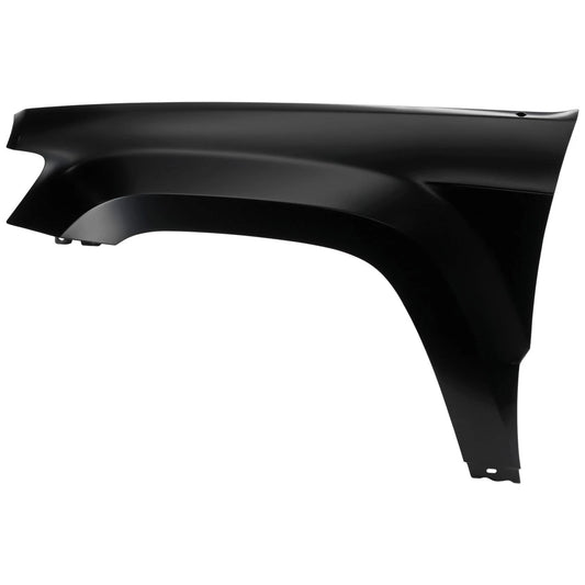 Primed Fender Replacement For Jeep Grand Cherokee 2005 2006 2007 2008 2009 2010 Front Driver Side 55394451AB CH1240242